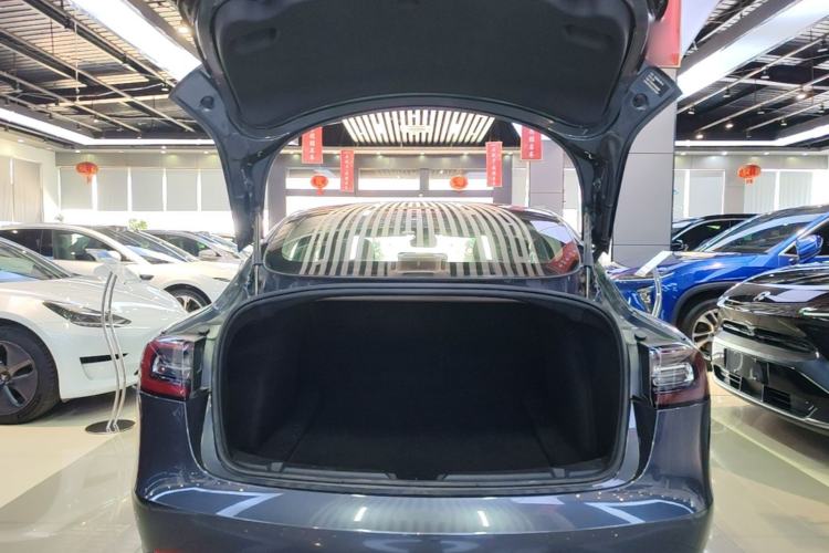 Used Tesla Model 3 2020 Standard Range Rear-Wheel Drive Upgraded Version Trunk
