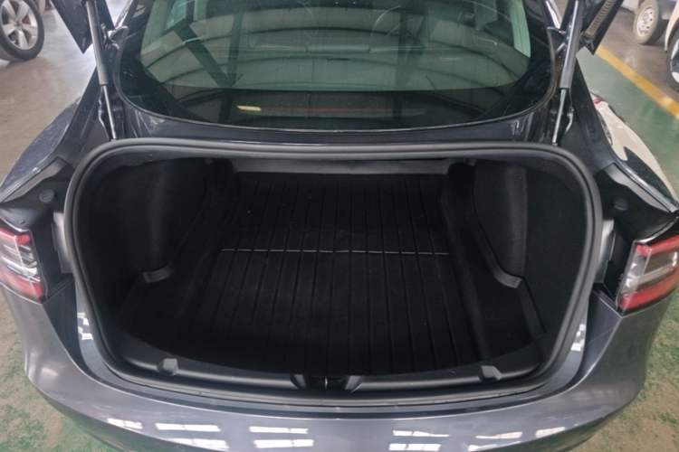 Used Tesla Model 3 2020 Refreshed Version Long-Range Rear-Wheel Drive Trunk