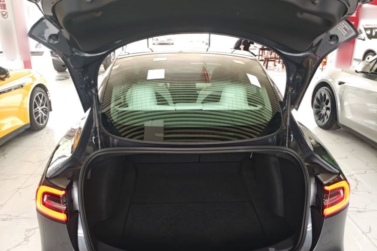 Used Tesla Model 3 2020 Revised Version Standard Range Rear-Wheel Drive – Upgraded Edition Trunk