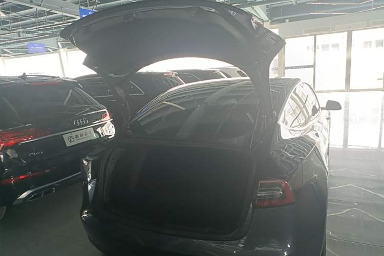 Used Tesla Model 3 2020 Revised Version Standard Range Rear-Wheel Drive – Upgraded Edition Trunk