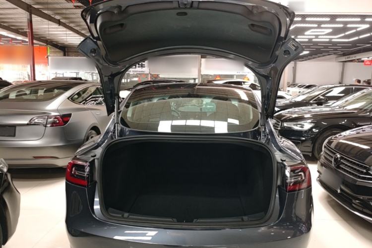 Used Tesla Model 3 2020 Revised Version Standard Range Rear-Wheel Drive – Upgraded Edition Trunk