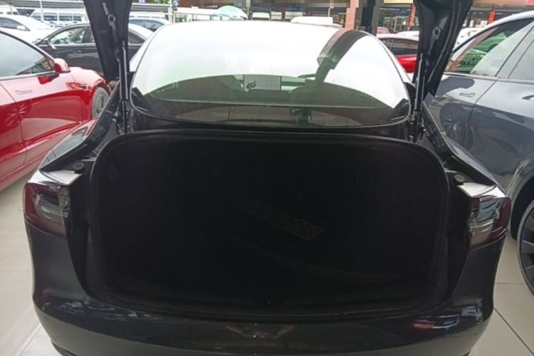 Used Tesla Model 3 2020 Revised Version Standard Range Rear-Wheel Drive – Upgraded Edition Trunk