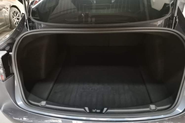 Used Tesla Model 3 2020 Revised Version Standard Range Rear-Wheel Drive – Upgraded Edition Trunk