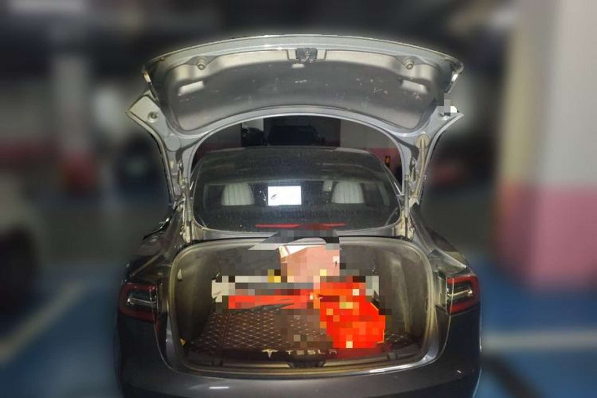 Used Tesla Model 3 2020 Revised Version Standard Range Rear-Wheel Drive – Upgraded Edition Trunk