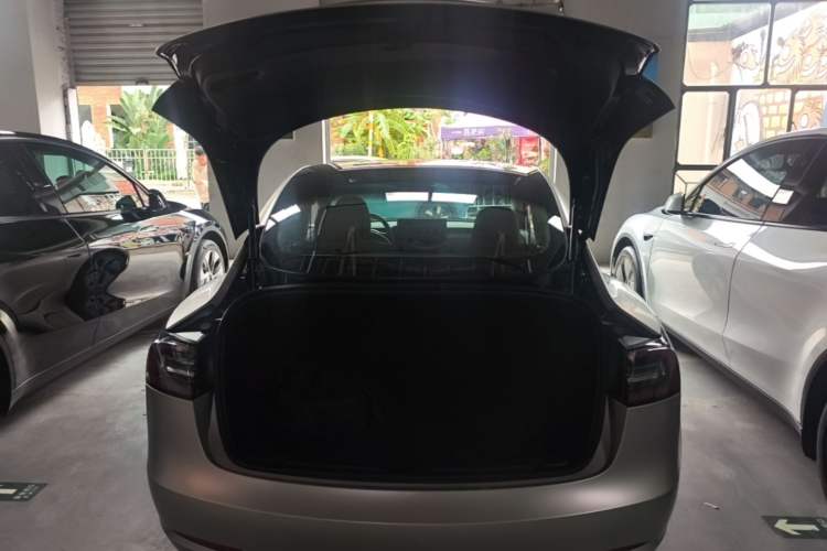 Used Tesla Model 3 2020 Standard Range Rear-Wheel Drive Upgraded Version Trunk