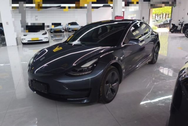 Tesla Model 3 2020 Standard Range Rear-Wheel Drive Upgraded Version d’occasion