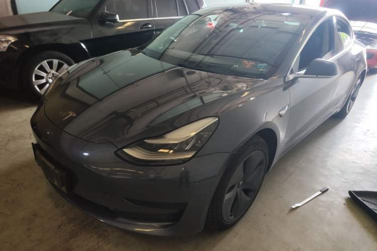 Used Tesla Model 3 2020 Revised Version Standard Range Rear-Wheel Drive – Upgraded Edition Guazi used car, China used car export, Used car for sale, Used cars, Cheapest cars for sale