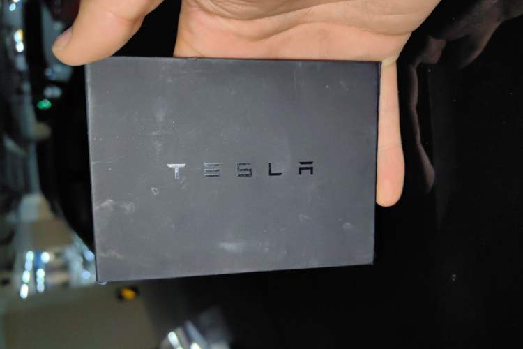 Used Tesla Model 3 2020 Standard Range Rear-Wheel Drive Upgraded Version Vehicle Key