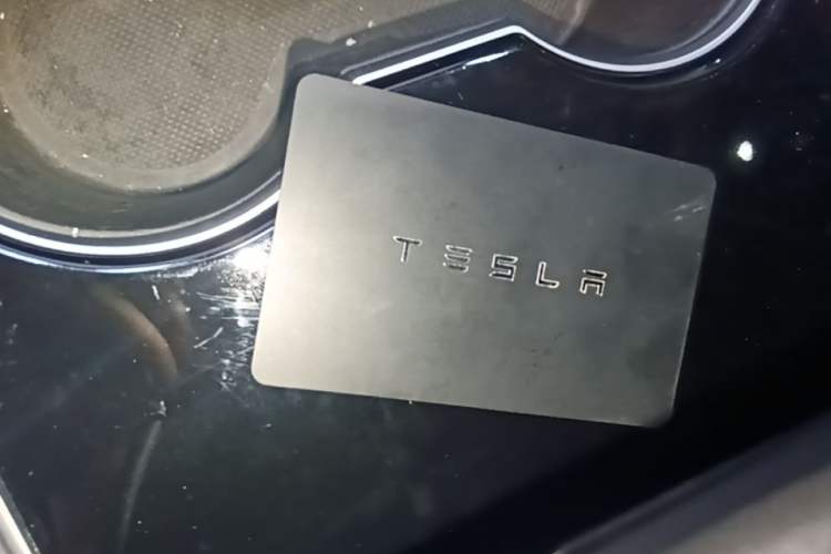 Used Tesla Model 3 2020 Refreshed Version Long-Range Rear-Wheel Drive Vehicle Key