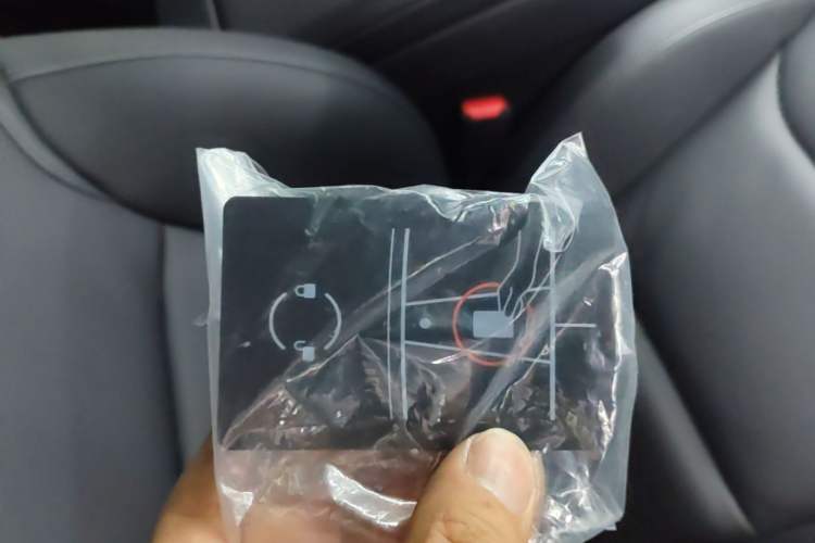 Used Tesla Model 3 2020 Refreshed Version Long-Range Rear-Wheel Drive Vehicle Key