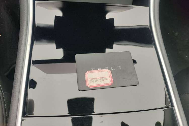 Used Tesla Model 3 2020 Refreshed Version Long-Range Rear-Wheel Drive Vehicle Key