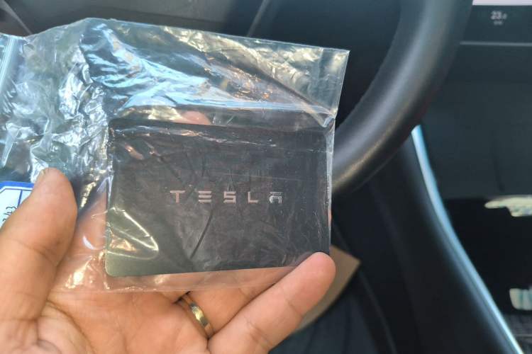Used Tesla Model 3 2020 Refreshed Version Long-Range Rear-Wheel Drive Vehicle Key