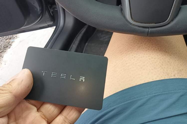 Used Tesla Model 3 2020 Standard Range Rear-Wheel Drive Upgraded Version Vehicle Key