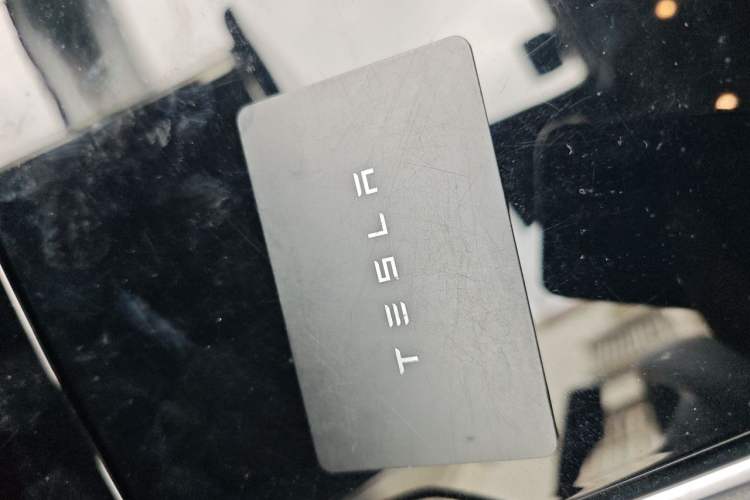 Used Tesla Model 3 2020 Standard Range Rear-Wheel Drive Upgraded Version Vehicle Key