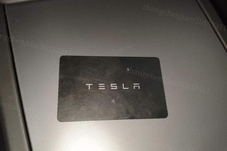 Used Tesla Model 3 2020 Revised Version Standard Range Rear-Wheel Drive – Upgraded Edition Vehicle Key