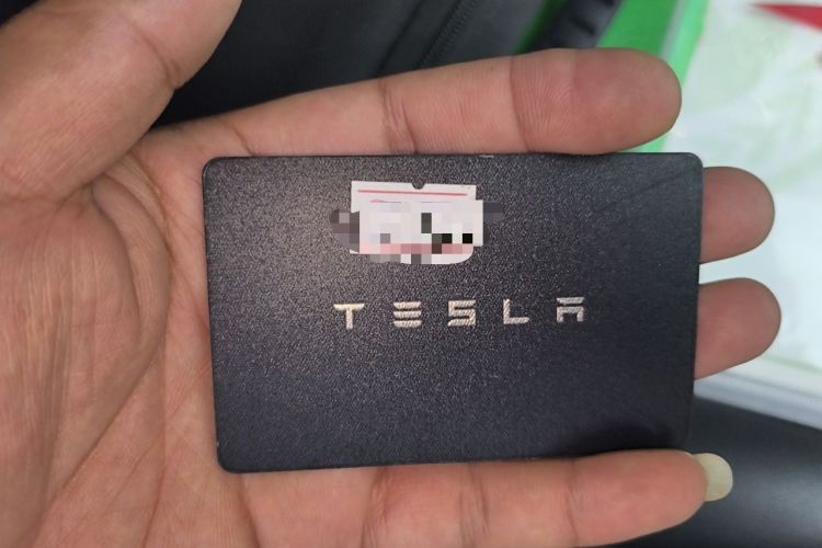 Used Tesla Model 3 2020 Refreshed Version Long-Range Rear-Wheel Drive Vehicle Key