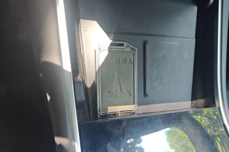 Used Tesla Model 3 2020 Refreshed Version Long-Range Rear-Wheel Drive Vehicle Key