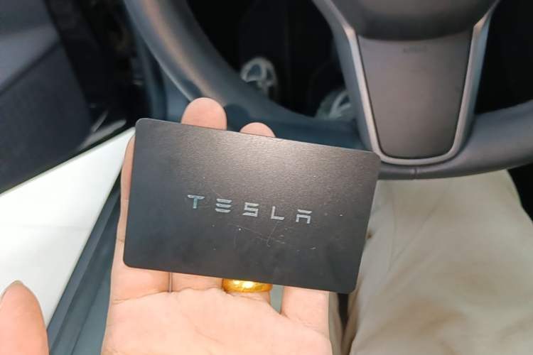 Used Tesla Model 3 2020 Refreshed Version Long-Range Rear-Wheel Drive Vehicle Key