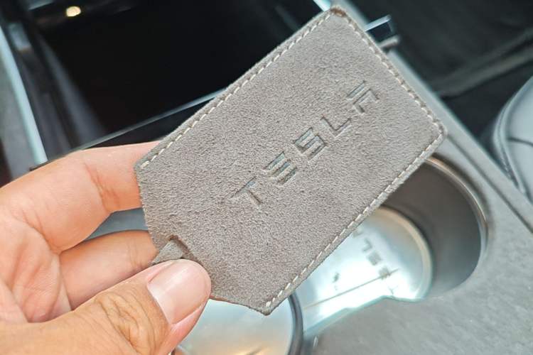 Used Tesla Model 3 2020 Standard Range Rear-Wheel Drive Upgraded Version Vehicle Key