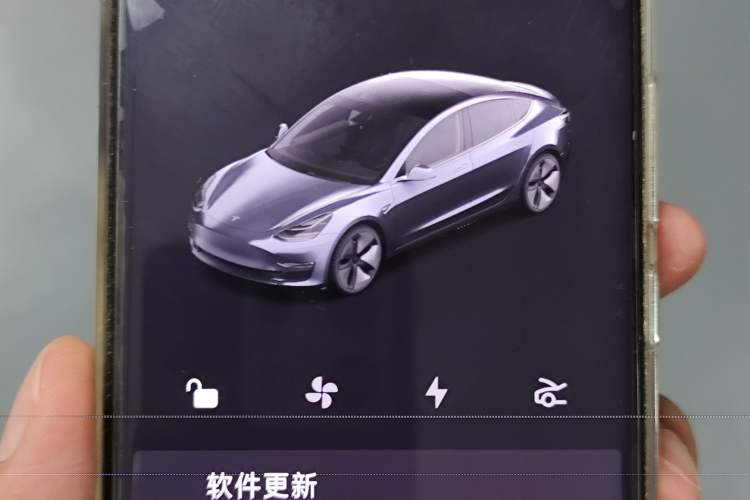 Used Tesla Model 3 2020 Refreshed Version Long-Range Rear-Wheel Drive Vehicle Key