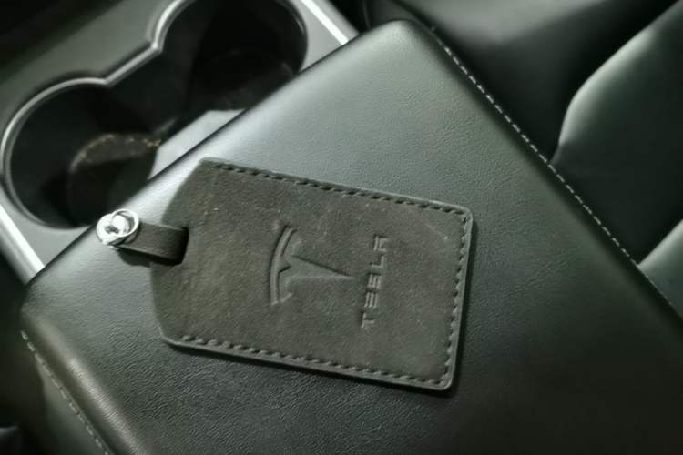 Used Tesla Model 3 2020 Refreshed Version Long-Range Rear-Wheel Drive Vehicle Key