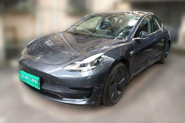 Used Tesla Model 3 2020 Revised Version Standard Range Rear-Wheel Drive – Upgraded Edition