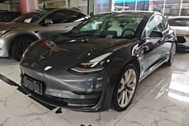 Used Tesla Model 3 2020 Revised Version Standard Range Rear-Wheel Drive – Upgraded Edition