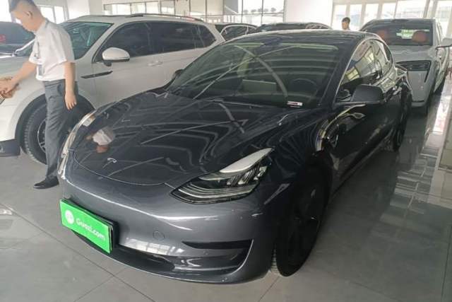 Used Tesla Model 3 2020 Revised Version Standard Range Rear-Wheel Drive – Upgraded Edition
