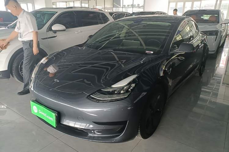 Used Tesla Model 3 2020 Revised Version Standard Range Rear-Wheel Drive – Upgraded Edition Guazi used car, China used car export, Used car for sale, Used cars, Cheapest cars for sale