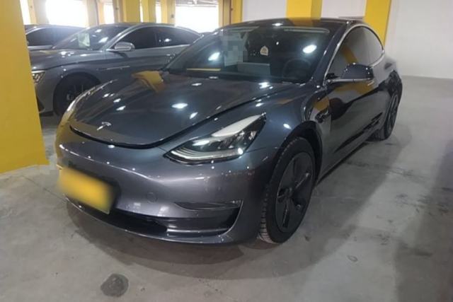 Ojetý Tesla Model 3 2020 Long-Range Rear-Wheel-Drive Version