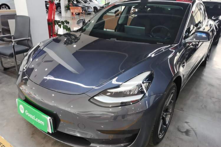 Used Tesla Model 3 2020 Revised Version Standard Range Rear-Wheel Drive – Upgraded Edition Guazi used car, China used car export, Used car for sale, Used cars, Cheapest cars for sale