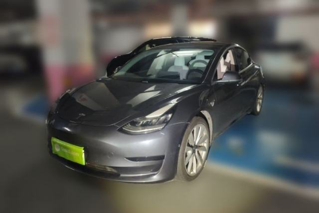 Used Tesla Model 3 2020 Revised Version Standard Range Rear-Wheel Drive – Upgraded Edition