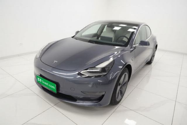 Tesla Model 3 2020 Long-Range Rear-Wheel-Drive Version с пробегом