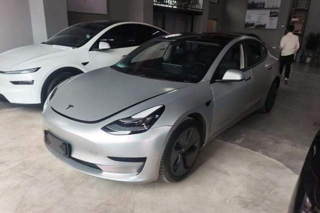 Used Tesla Model 3 2020 Standard Range Rear-Wheel Drive Upgraded Version