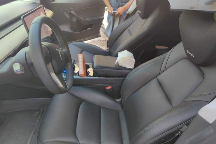 Used Tesla Model 3 2020 Refreshed Version Long-Range Rear-Wheel Drive Driver Seat
