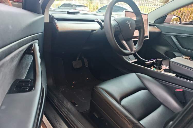 Used Tesla Model 3 2020 Standard Range Rear-Wheel Drive Upgraded Version Driver Seat