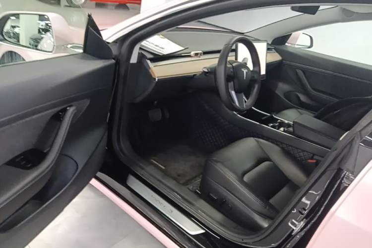 Used Tesla Model 3 2020 Refreshed Version Long-Range Rear-Wheel Drive Driver Seat