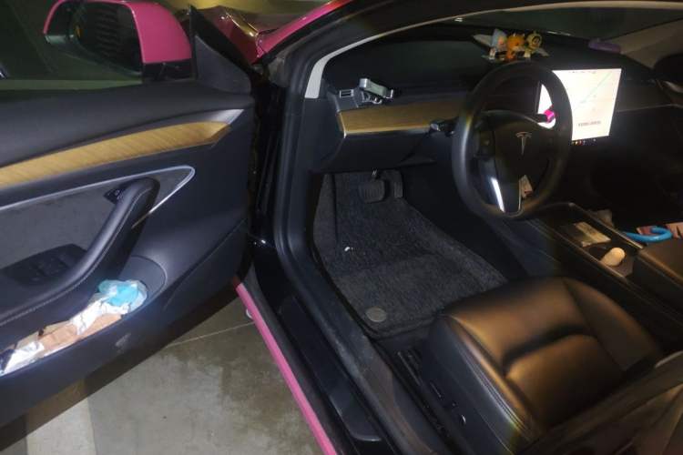 Used Tesla Model 3 2020 Revised Version Standard Range Rear-Wheel Drive – Upgraded Edition Driver Seat