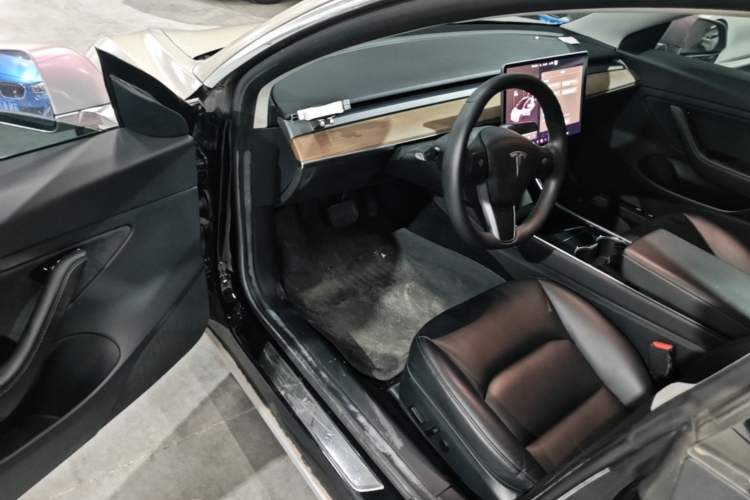 Used Tesla Model 3 2020 Standard Range Rear-Wheel Drive Upgraded Version Driver Seat