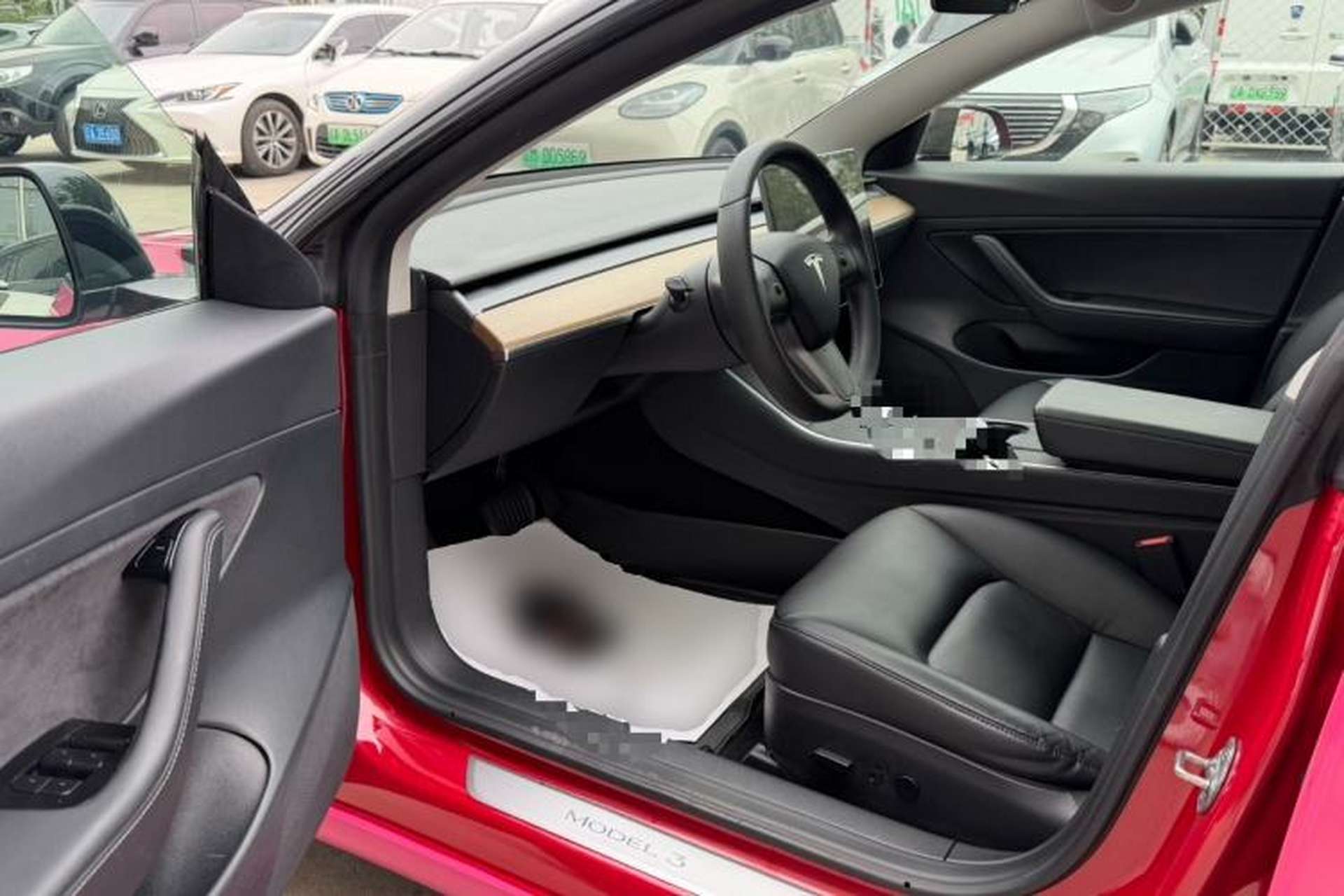 Used Tesla Model 3 2020 Standard Range Rear-Wheel Drive Upgraded Version Driver Seat