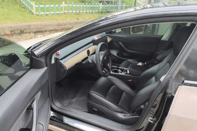Used Tesla Model 3 2020 Standard Range Rear-Wheel Drive Upgraded Version Driver Seat