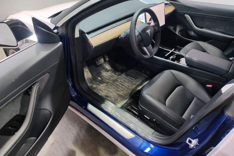 Used Tesla Model 3 2020 Standard Range Rear-Wheel Drive Upgraded Version Driver Seat