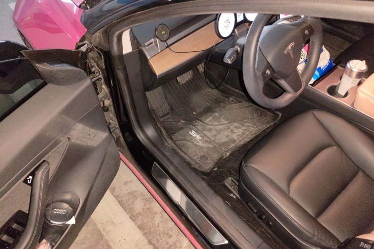 Used Tesla Model 3 2020 Standard Range Rear-Wheel Drive Upgraded Version Driver Seat
