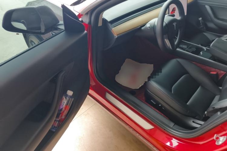 Used Tesla Model 3 2020 Revised Version Standard Range Rear-Wheel Drive – Upgraded Edition Driver Seat
