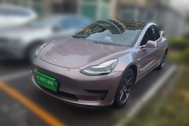 Used Tesla Model 3 2020 Standard Range Rear-Wheel Drive Upgraded Version