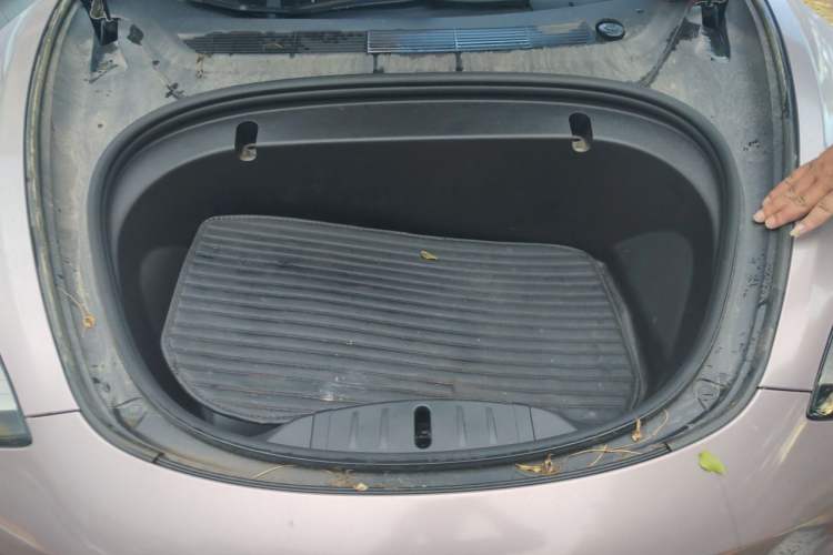 Used Tesla Model 3 2020 Standard Range Rear-Wheel Drive Upgraded Version Engine Bay