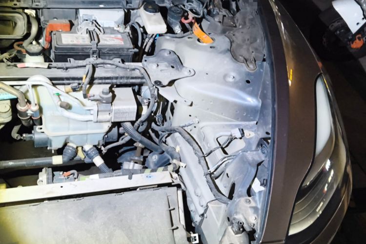 Used Tesla Model 3 2020 Refreshed Version Long-Range Rear-Wheel Drive Engine Bay Left