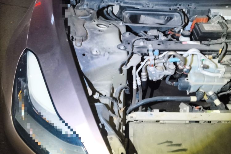 Used Tesla Model 3 2020 Refreshed Version Long-Range Rear-Wheel Drive Engine Bay Right