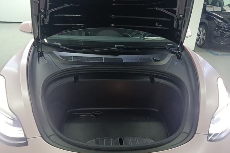 Used Tesla Model 3 2020 Refreshed Version Long-Range Rear-Wheel Drive Engine Bay