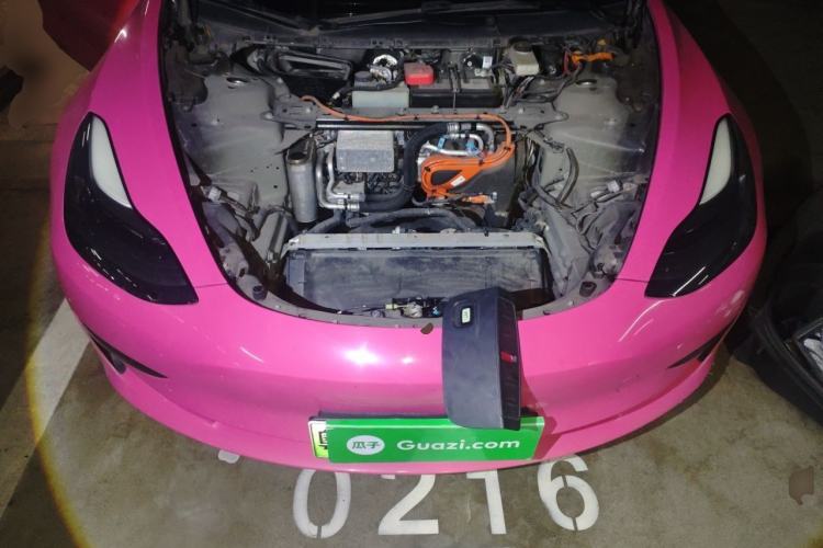Used Tesla Model 3 2020 Revised Version Standard Range Rear-Wheel Drive – Upgraded Edition Engine Bay
